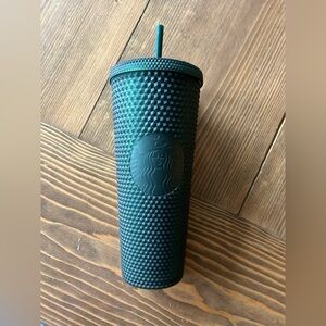 2022 Starbucks Winter Green Textured Tumbler